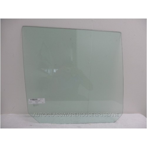 suitable for TOYOTA PRADO 95 SERIES - 6/1996 to 1/2003 - 5DR WAGON - RIGHT SIDE REAR DOOR GLASS - NEW