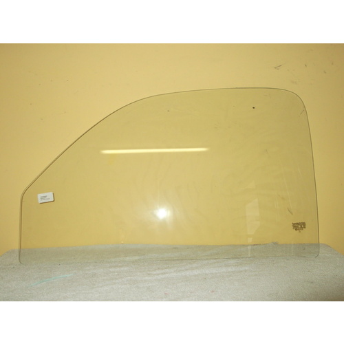 suitable for TOYOTA HILUX RZN140 - 10/1997 to 3/2005 - 2DR SINGLE/XTRA CAB - LEFT SIDE FRONT DOOR GLASS (FULL TYPE) 830MM WIDE - NEW