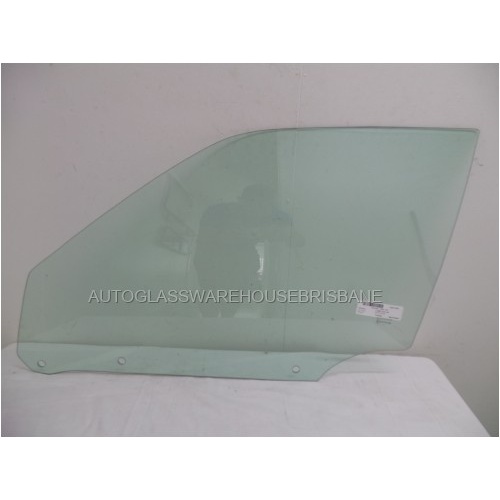 suitable for TOYOTA CAMRY SV21 - 5/1987 to 1/1993 - SEDAN/WAGON - PASSENGERS - LEFT SIDE FRONT DOOR GLASS - NEW