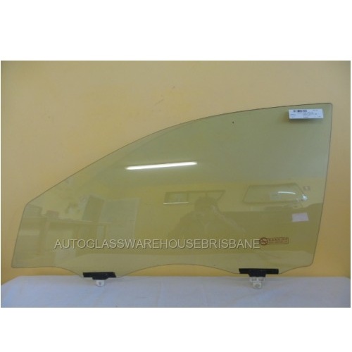 suitable for TOYOTA COROLLA ZZE122R - 12/2001 to 4/2007 - SEDAN/HATCH/WAGON - PASSENGERS - LEFT SIDE FRONT DOOR GLASS - NEW