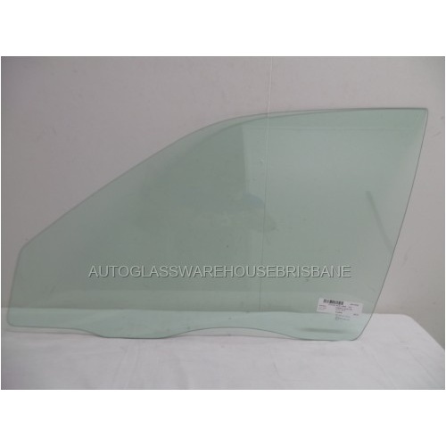 suitable for TOYOTA COROLLA AE101/AE102 SECA - 9/1994 TO 10/1999 - SEDAN/HATCH - PASSENGERS - LEFT SIDE FRONT DOOR GLASS - NEW