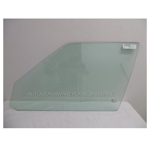 suitable for TOYOTA COROLLA AE82 - 1/1985 To 1/1989 - SEDAN/HATCH - PASSENGERS - LEFT SIDE FRONT DOOR GLASS - NEW