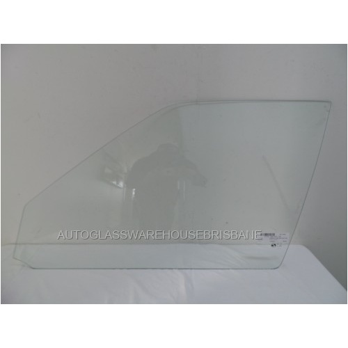 suitable for TOYOTA COROLLA AE82 SECA - 4/1985 TO 2/1989 - 5DR HATCH - PASSENGERS - LEFT SIDE FRONT DOOR GLASS - NEW