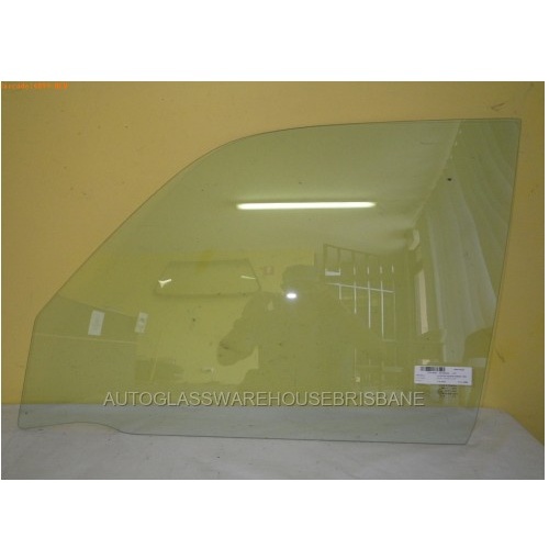 suitable for TOYOTA LANDCRUISER 80 SERIES - 1/1990 to 3/1998 - 5DR WAGON - LEFT SIDE FRONT DOOR GLASS - NEW