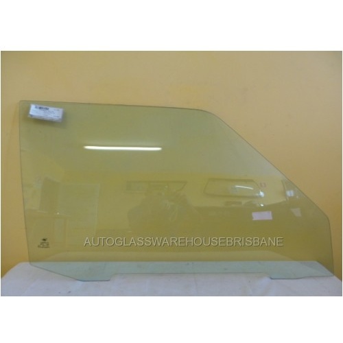 suitable for TOYOTA TOWNACE YR39 - 4/1992 to 12/1996 - VAN - DRIVERS - RIGHT SIDE FRONT DOOR GLASS - GREEN - NEW