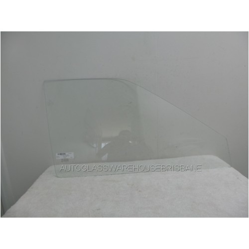 suitable for TOYOTA LITEACE KM30 - 9/1985 to 3/1992 - VAN - RIGHT SIDE FRONT DOOR GLASS - CLEAR - NEW