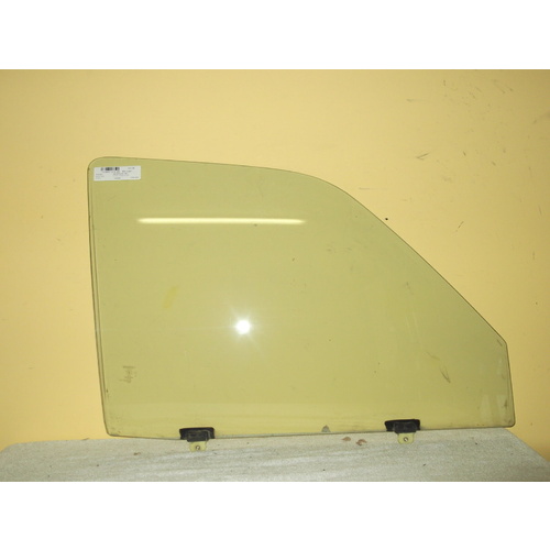 suitable for TOYOTA 4RUNNER RN/LN/YN130 - 10/1989 to 9/1996 - 4DR WAGON - DRIVER - RIGHT SIDE FRONT DOOR GLASS - GREEN - NEW