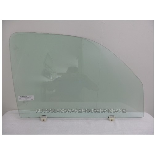 suitable for TOYOTA HILUX RZN140 - 10/1997 to 3/2005 - 4DR DUAL CAB - DRIVERS - RIGHT SIDE FRONT DOOR GLASS (FULL) - LIMITED STOCKS - NEW