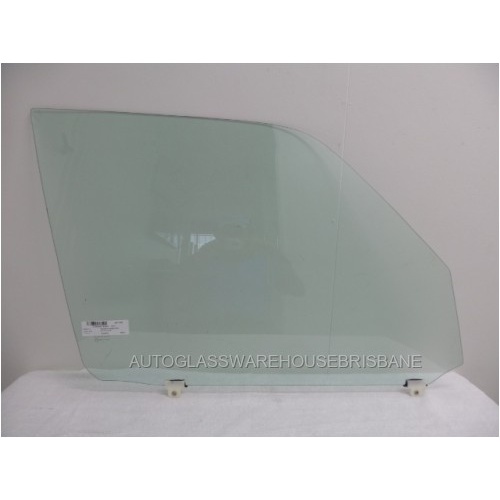 suitable for TOYOTA PRADO 95 SERIES - 6/1996 to 1/2003 - 5DR WAGON - DRIVERS - RIGHT SIDE FRONT DOOR GLASS - NEW