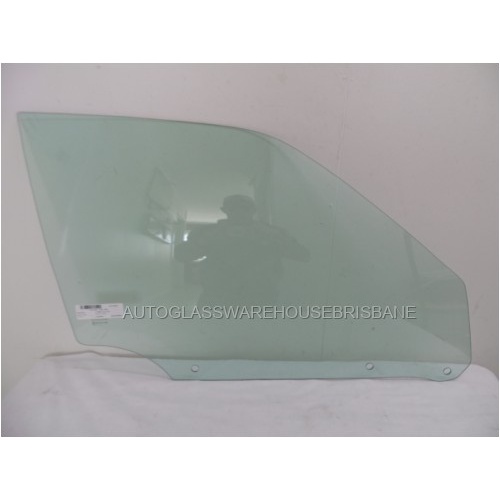 suitable for TOYOTA CAMRY SV21 - 5/1987 TO 1/1993 - SEDAN/WAGON - DRIVERS - RIGHT SIDE FRONT DOOR GLASS - NEW