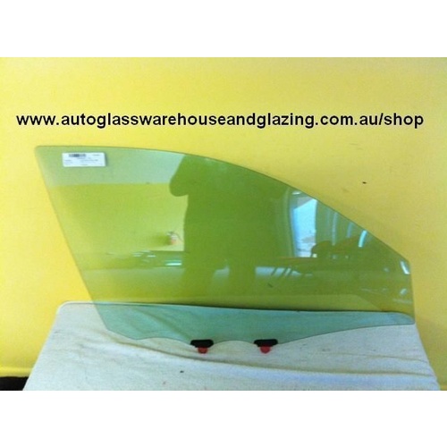 suitable for TOYOTA AVALON MCX10 - 4/2000 TO 12/2005 - 4DR SEDAN - DRIVER - RIGHT SIDE FRONT DOOR GLASS - GREEN - NEW