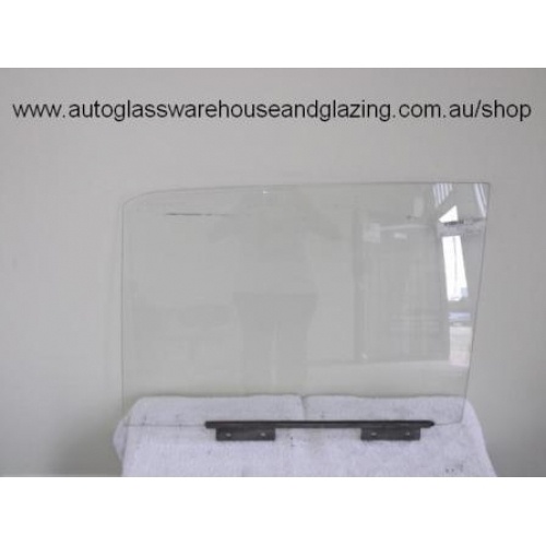 suitable for TOYOTA DYNA - 8/1977 to 1/1984 - STANDARD CAB - LEFT SIDE FRONT DOOR GLASS - (SECOND-HAND)