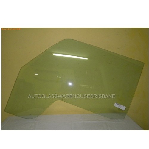 SUITABLE FOR TOYOTA DYNA 100 BU60/RU85/BU212 - 1984 to 9/2001 - TRUCK - PASSENGERS - LEFT SIDE FRONT DOOR GLASS - FULL - WITHOUT VENT - NEW