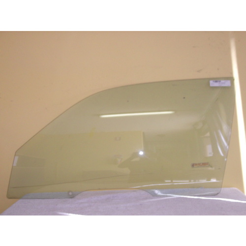 suitable for TOYOTA STARLET EP90/EP91 - 3/1996 to 9/1999 - 3DR HATCH - PASSENGERS - LEFT SIDE FRONT DOOR GLASS - NEW