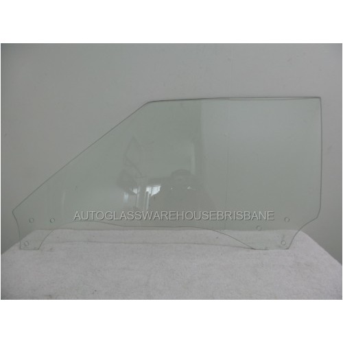suitable for TOYOTA CELICA TA22/RA23 - 1/1970 to 1/1977 - 2DR COUPE - PASSENGERS - LEFT SIDE FRONT DOOR GLASS - NEW (MADE TO ORDER)