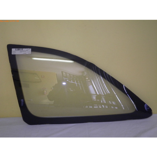suitable for TOYOTA SOARER QZ30 - 1/1991 to 1/2000 - 2DR COUPE - LEFT SIDE OPERA GLASS - NO ANTENNA - (Second-hand)