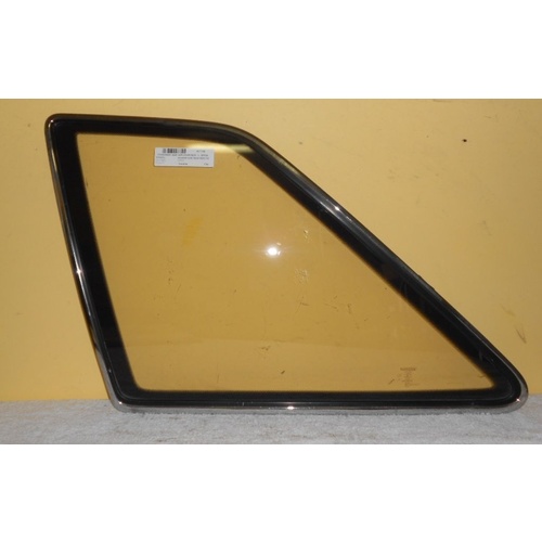 suitable for TOYOTA SOARER GZ20 - 2DR COUPE 1986>1991 - LEFT SIDE OPERA GLASS - (Second-hand)