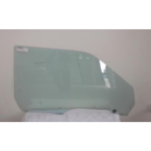 suitable for TOYOTA CELICA ST162 - 1/1986 to 1/1990 - 2DR COUPE - RIGHT SIDE FRONT DOOR GLASS - (SECOND-HAND)