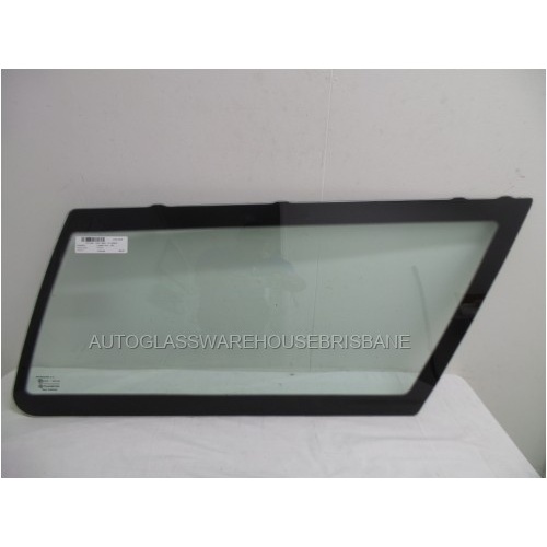 suitable for TOYOTA CAMRY SV21 - 5/1987 to 1/1993 - 4DR WAGON - DRIVERS - RIGHT SIDE CARGO GLASS - NEW