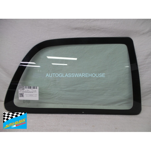 suitable for TOYOTA STARLET KP90 - 3/1996 to 9/1999 - 3DR HATCH - RIGHT SIDE REAR OPERA GLASS - NEW