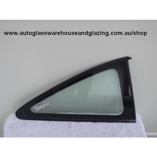 suitable for TOYOTA PASEO EL54 - 2DR COUPE 11/95>1999 - RIGHT SIDE OPERA GLASS - ENCAPSULATED - (Second-hand)