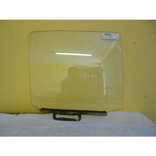 FORD ESCORT MK 1 - 1968 to 1975 - 4DR SEDAN - DRIVERS - RIGHT SIDE REAR DOOR GLASS - (Second-hand)