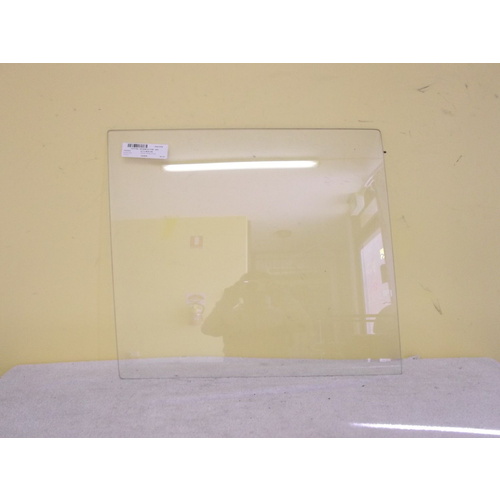 suitable for TOYOTA DYNA 100 BU60 - 11/1984 to 1/2002 - TRUCK - RIGHT SIDE FRONT DOOR GLASS - 1/4 TYPE (540w X 485h) - NEW