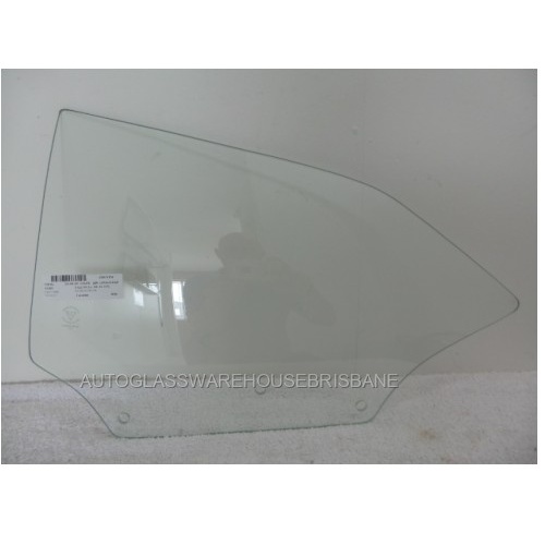 FORD FALCON XA/XB/XC - 1/1972 to 1/1978 - 2DR COUPE (LAUDAU COBRA) - PASSENGERS - LEFT SIDE REAR OPERA GLASS - CLEAR - (SECOND-HAND)