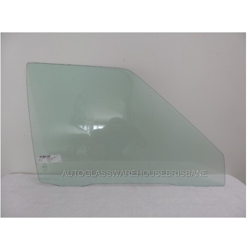 MAZDA 323 BD - 1981 to 1982 - 4DR SEDAN/5DR HATCH - RIGHT SIDE FRONT DOOR GLASS - NEW