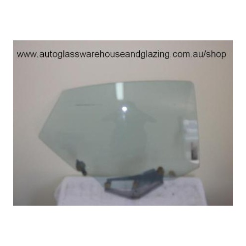 MAZDA 323 BA/BH ASTINA 5DR HAT 6/1994>8/1998 - RIGHT SIDE REAR DOOR GLASS (HARDTOP) - (Second-hand)