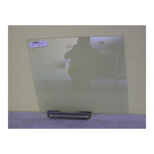 MAZDA 323 BJ ASTINA - 9/1998 to 12/2003 - 5DR HATCH - DRIVERS - RIGHT SIDE REAR DOOR GLASS - NEW