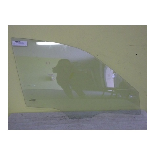 MAZDA 323 BJ/KN - 9/1998 to 12/2003 - 4DR SEDAN/5DR HATCH - DRIVERS - RIGHT SIDE FRONT DOOR GLASS - NEW