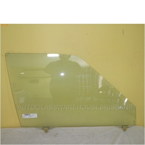 MAZDA 626 GC - 2/1983 to 9/1987 - 5DR HATCH - DRIVERS - RIGHT SIDE FRONT DOOR GLASS - (Second-hand)