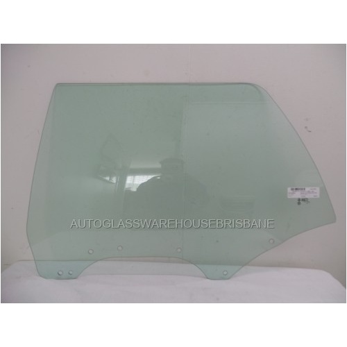 MITSUBISHI MAGNA TE/TF/TH/TJ/TL - 4/1996 to 8/2005 - 4DR WAGON - PASSENGERS - LEFT SIDE REAR DOOR GLASS - CALL FOR STOCK - NEW