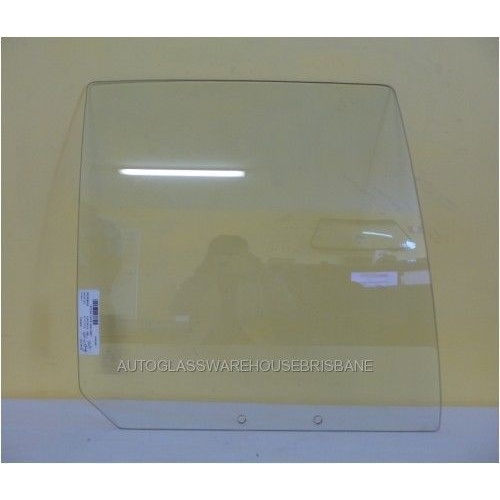 MITSUBISHI LANCER CA/CB - 3/1989 to 9/1992 - 4DR SEDAN - DRIVERS - RIGHT SIDE REAR DOOR GLASS (515w) - NEW