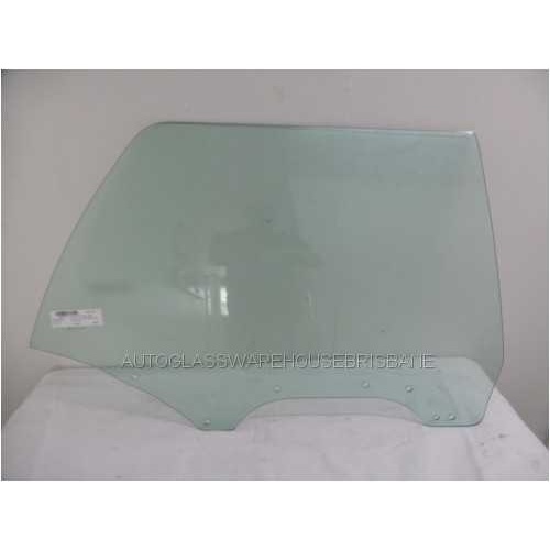 MITSUBISHI MAGNA TE/TF/TH/TJ/TL - 4/1996 to 8/2005 - 4DR WAGON - RIGHT SIDE REAR DOOR GLASS - NEW