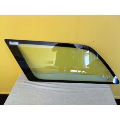 MITSUBISHI MAGNA TR/TS - 3/1991 to 4/1996 - 4DR WAGON - PASSENGERS - LEFT SIDE CARGO GLASS - (Second-hand)