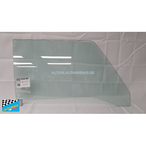 MITSUBISHI L300 EXPRESS SF/SG/SH/SJ - 10/1986 to 12/2013 - VAN - DRIVERS - RIGHT SIDE FRONT DOOR GLASS - 990MM WIDE - GREEN - NEW