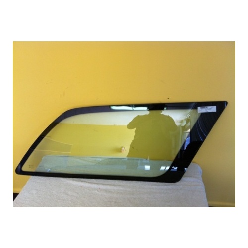 MITSUBISHI MAGNA TR/TS - 3/1991 to 4/1996 - 4DR WAGON - DRIVERS - RIGHT SIDE REAR CARGO GLASS - (Second-hand)