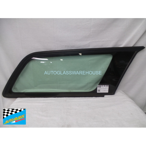 MITSUBISHI MAGNA TE/TF/TH/TL/TJ - 4/1996 TO 8/2005 - 4 DR WAGON - RIGHT SIDE CARGO GLASS - (Second-hand)