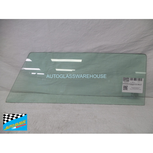 KIA ASIA BUS (MAZDA T3500 PARKWAY BUS) - 1995 to CURRENT - LEFT SIDE UPPER WINDOW GLASS (ABOVE DOOR GLASS) - GREEN (580 X 250) - NEW