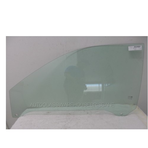 AUDI A3/S3 8L - 6/1997 to 1/2004 - 3DR HATCH - PASSENGER - LEFT SIDE FRONT DOOR GLASS - GREEN - NEW