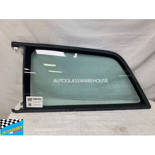 AUDI A3 8L - 6/1997 to 1/2004 - 3DR HATCH - PASSENGER - LEFT SIDE REAR OPERA GLASS - 1 HOLE - ENCAPSULATED - NEW