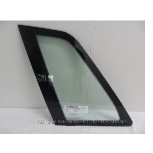 AUDI A3 8L - 6/1997 to 1/2004 - 5DR HATCH - PASSENGERS - LEFT SIDE REAR OPERA GLASS - GREEN - NEW