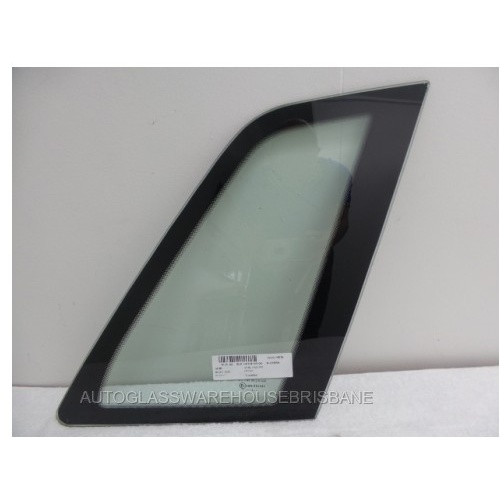 AUDI A3 S3 - 5/1997 to 5/2004 - 5DR HATCH - DRIVERS - RIGHT SIDE REAR OPERA GLASS (BEHIND REAR DOOR) - NEW