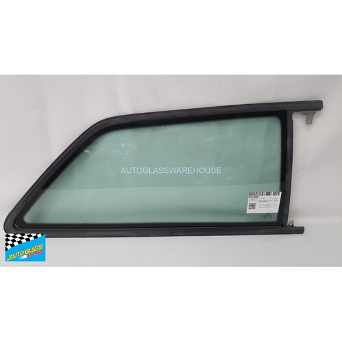 AUDI A3/S3 8P - 6/2004 to 4/2013 - 3DR HATCH - DRIVERS - RIGHT SIDE OPERA GLASS - ENCAPSULATED - OEM - NEW