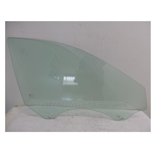 AUDI A3/S3 8P - 6/2004 to 4/2013 - 5DR HATCH - DRIVERS - RIGHT SIDE FRONT DOOR GLASS - GREEN  - NEW