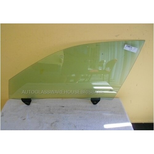 AUDI A4 B6/B7 - 7/2001 to 3/2008 - 4DR SEDAN/5DR WAGON - PASSENGERS - LEFT SIDE FRONT DOOR GLASS (WITH FITTING) - NEW