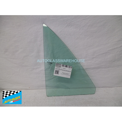 AUDI TT 8N - 6/1999 TO 8/2006 - 2DR COUPE - DRIVERS - RIGHT SIDE FRONT QUARTER GLASS - GREEN - NEW