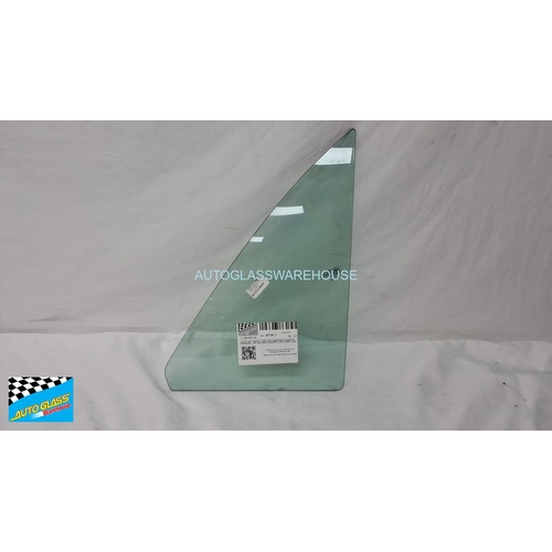 AUDI TT 8N - 5/1999 TO 1/2006 - 2DR CONVERTIBLE/ROADSTER - PASSENGER - LEFT SIDE FRONT QUARTER GLASS - GREEN - NEW